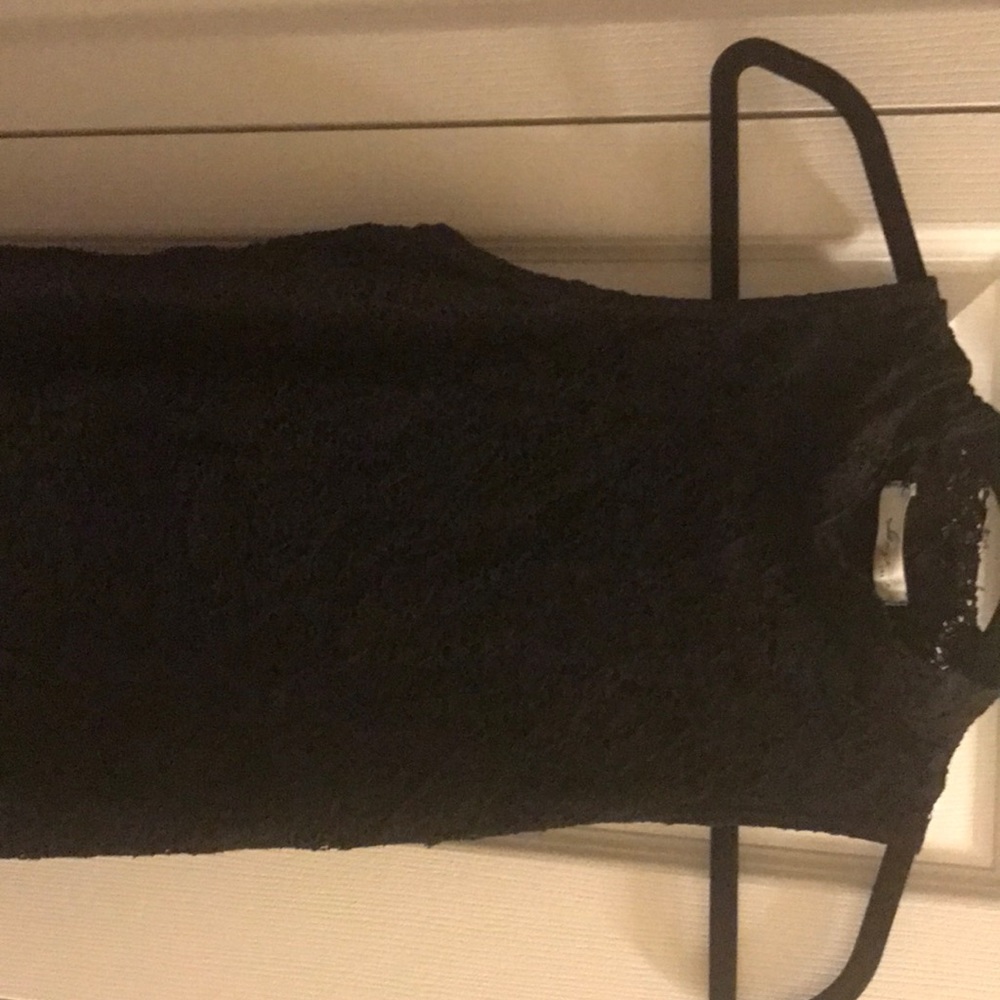Black turtle neck